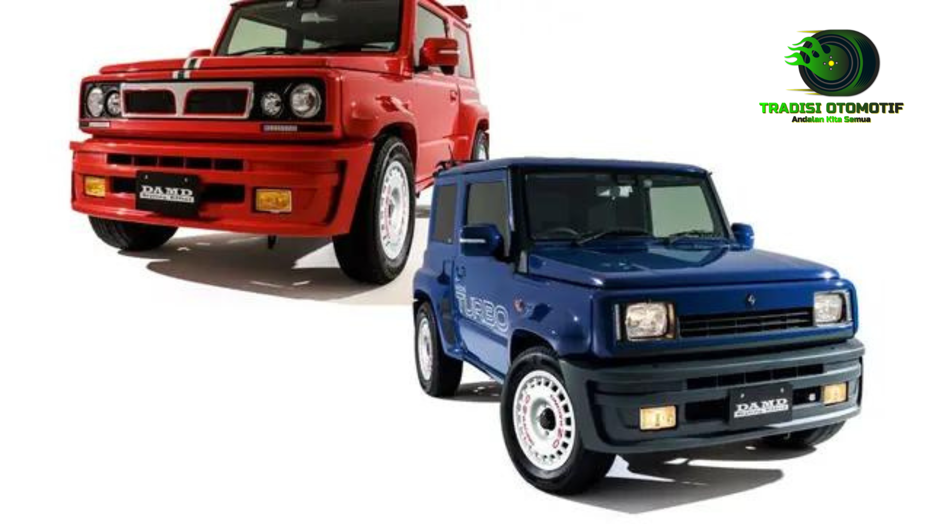 MODIFIKASI SUZUKI JIMNY JADI MOBIL RALLY TAHUN 80-AN