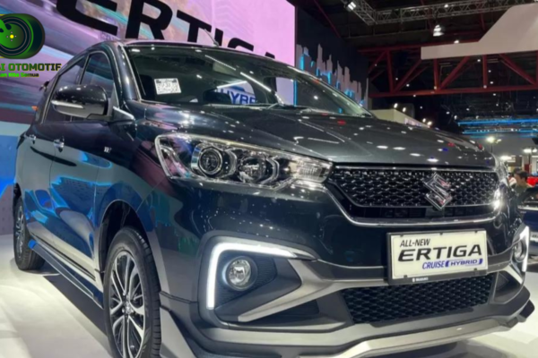 Mengenal Lebih Dekat Suzuki Ertiga Hybrid Cruise: