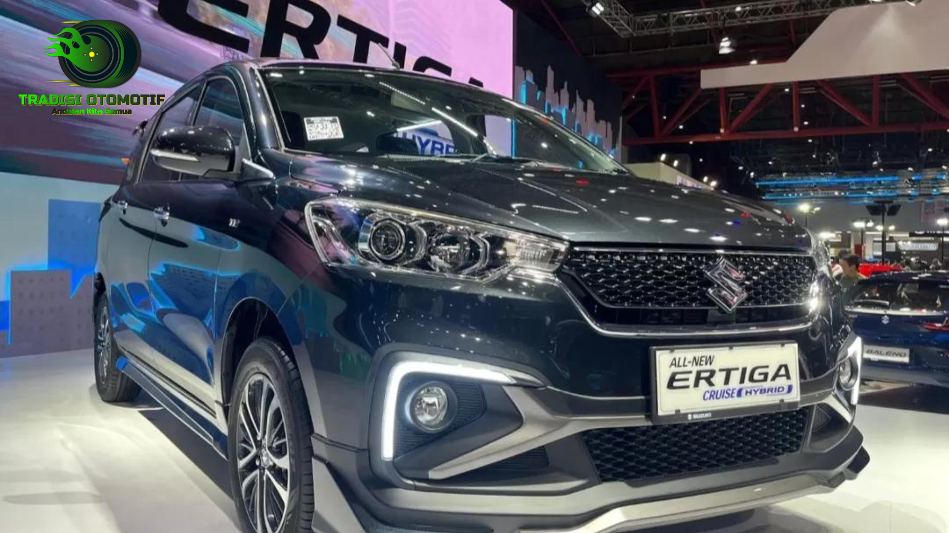 Mengenal Lebih Dekat Suzuki Ertiga Hybrid Cruise: