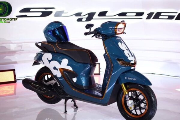 All New Honda Stylo