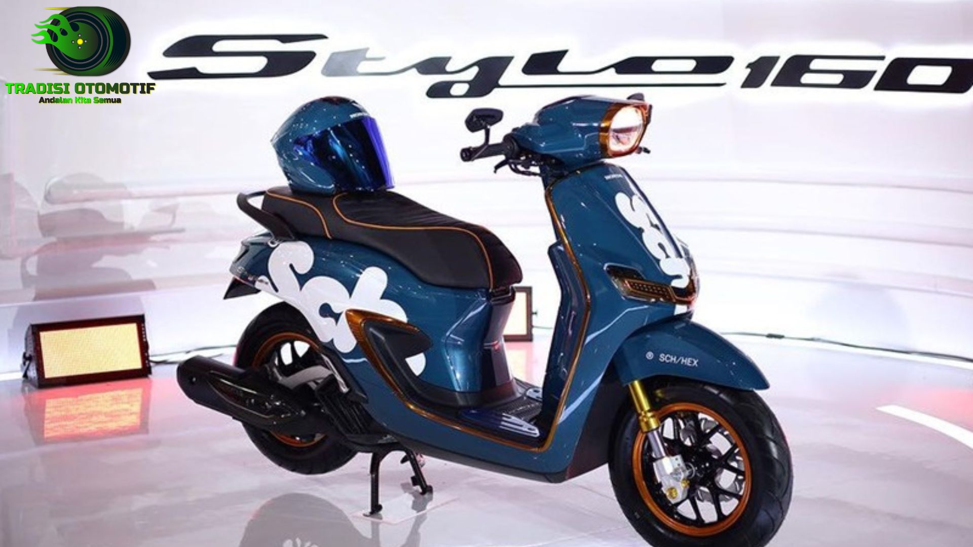 All New Honda Stylo