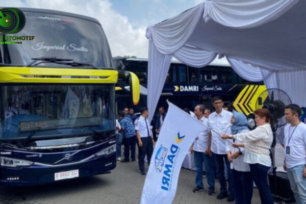 Otobus: Damri Keluarkan Armada Premium Double Decker