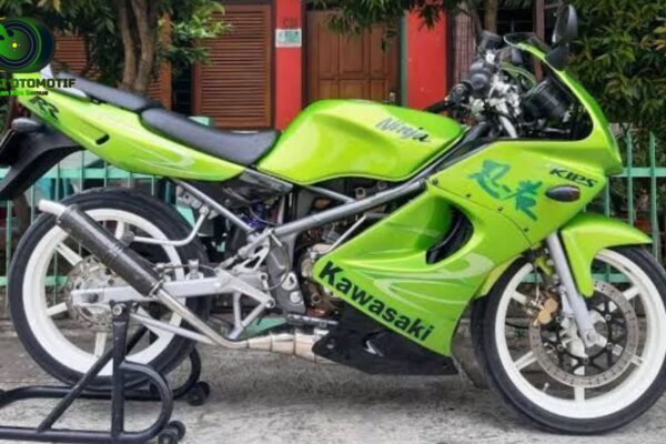 Ninja RR 150 Old: Jadiburan Kolektor di Indonesia