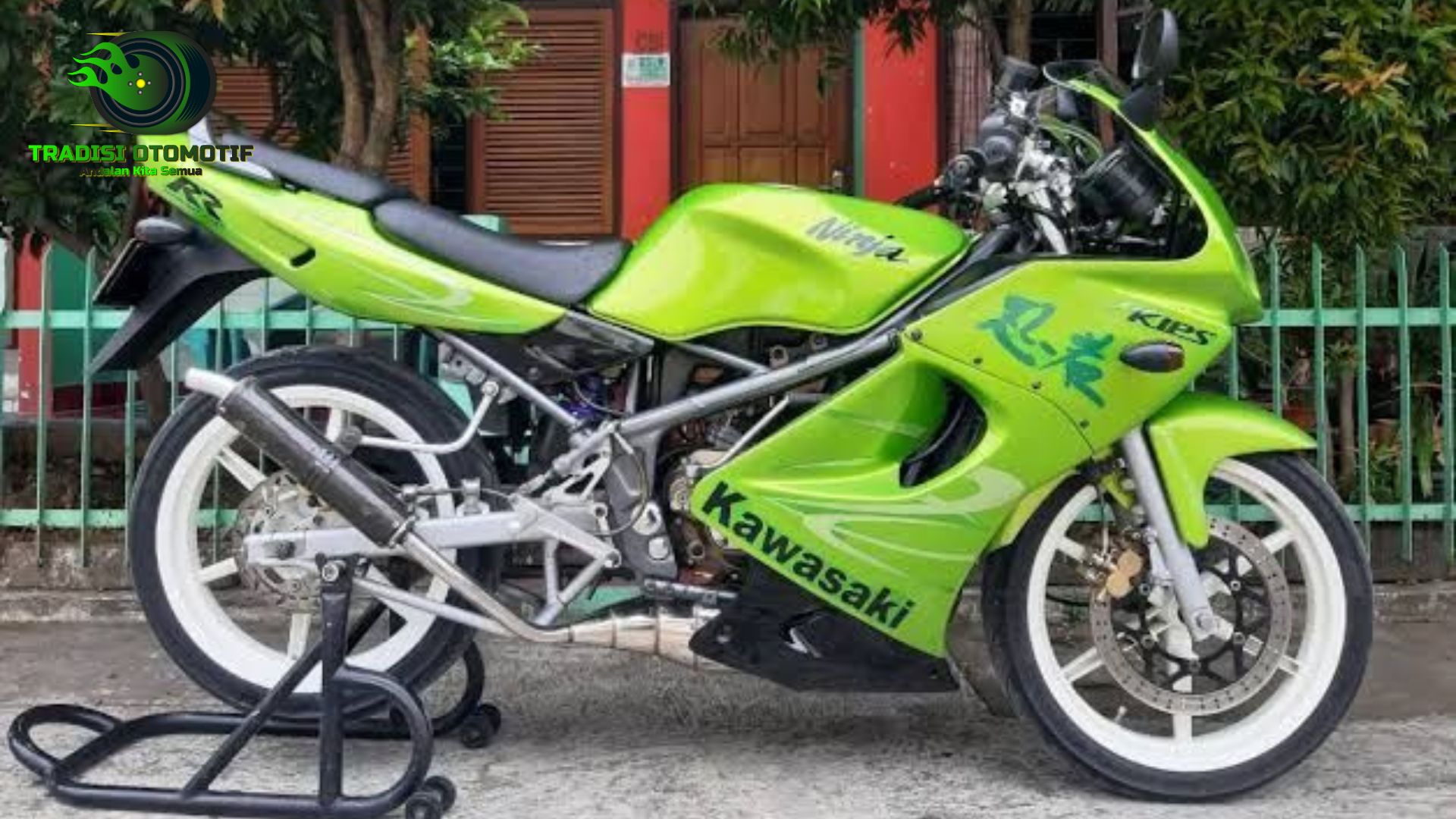 Ninja RR 150 Old: Jadiburan Kolektor di Indonesia