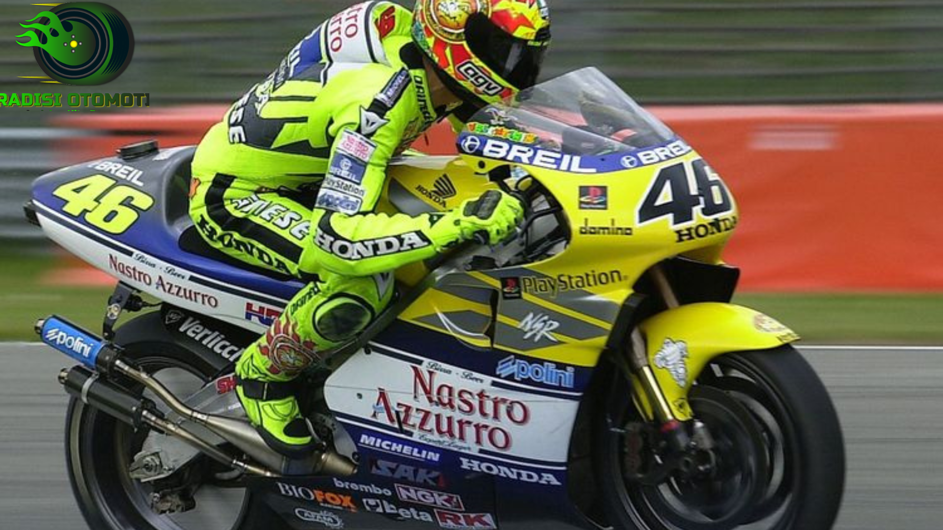 motor pertama rossi