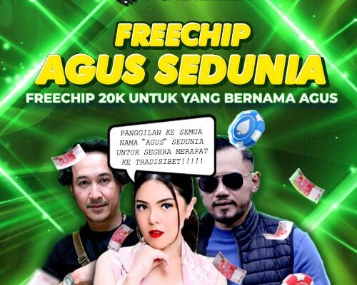 TRADISIBET bagi Freechip