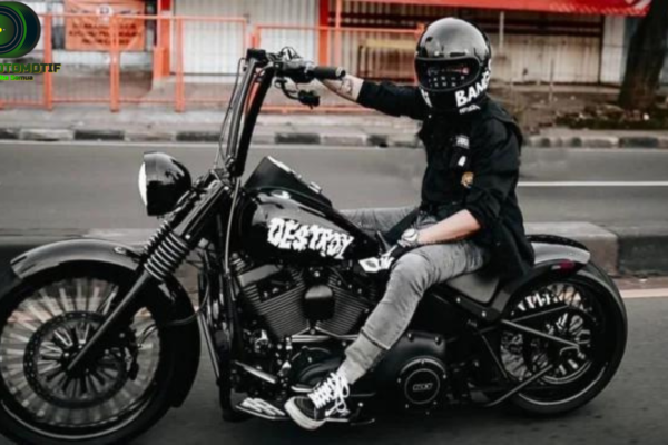 Harley Sportster 48 Desta