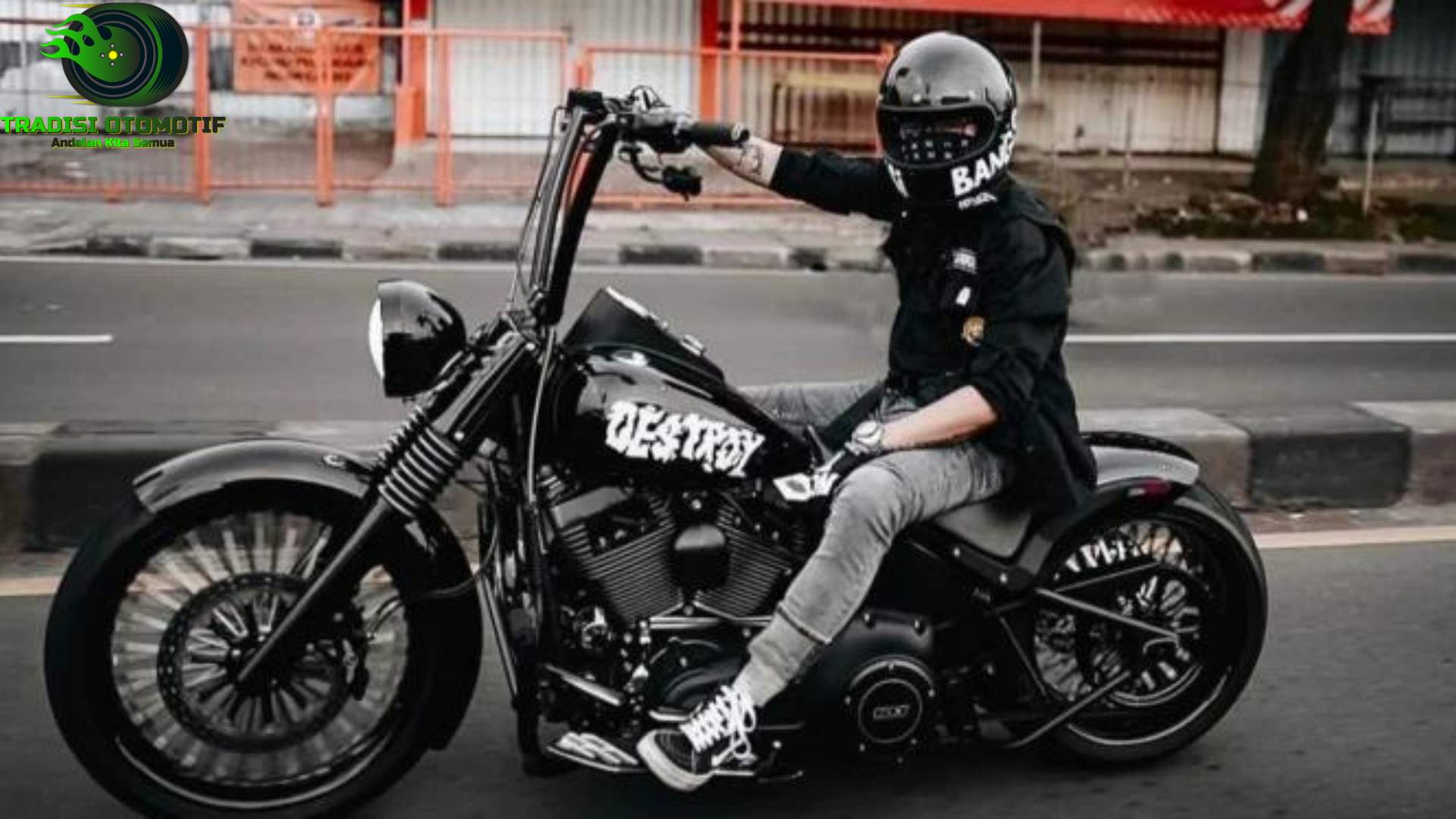 Harley Sportster 48 Desta