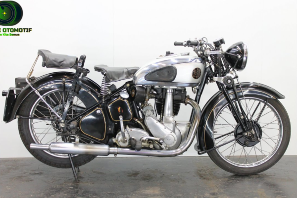 Motor Antik BSA 1939 500cc