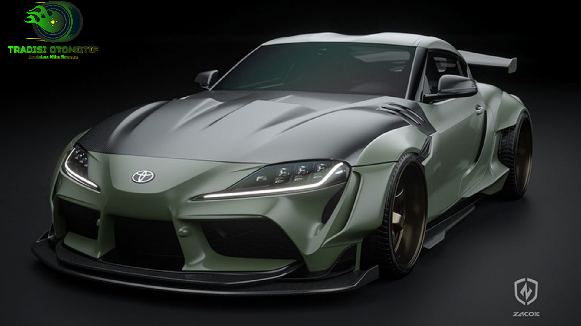 Toyota Supra 2020