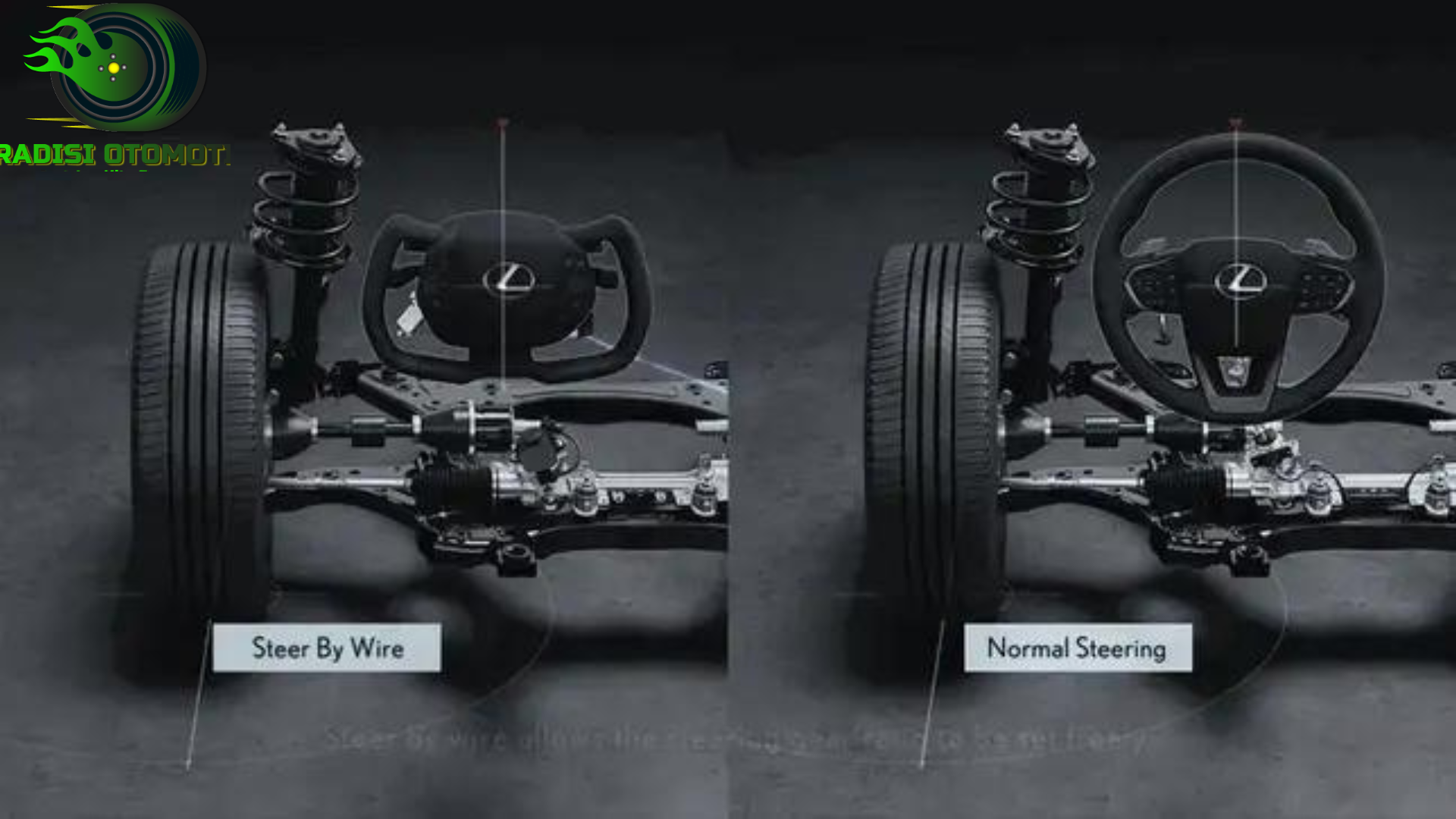 perbedaan putaran kemudi manual dan steer by wire