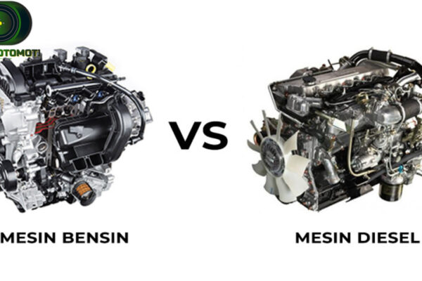 Cara Kerja Mesin Diesel dan Mesin Bensin