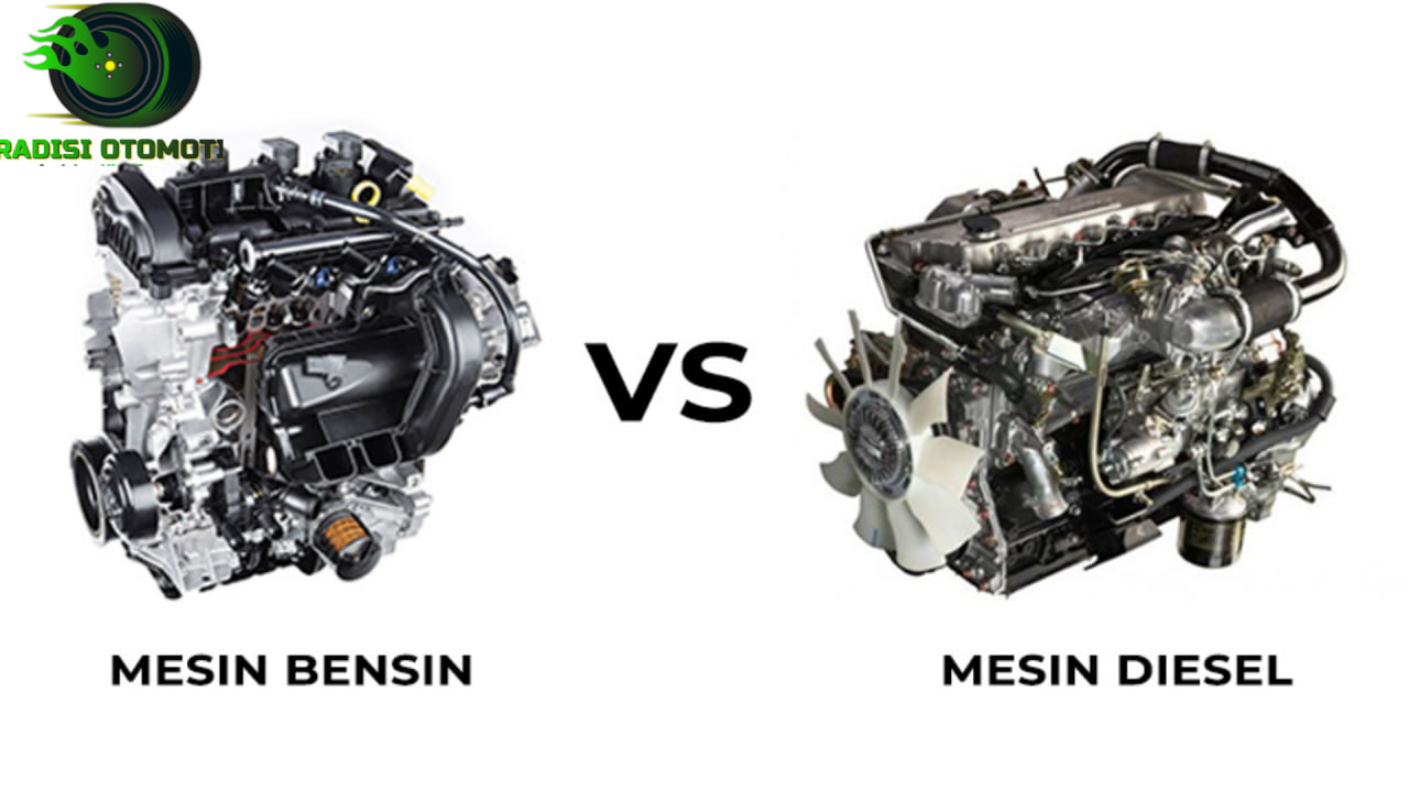 Cara Kerja Mesin Diesel dan Mesin Bensin