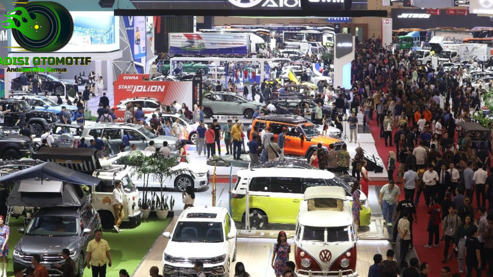 Pameran Otomotif GIIAS 2024