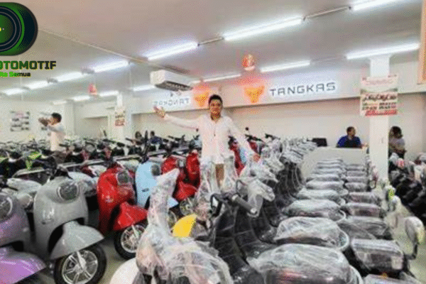 Penjualan Motor Listrik di Kuartal Pertama Tahun Ini Menurun