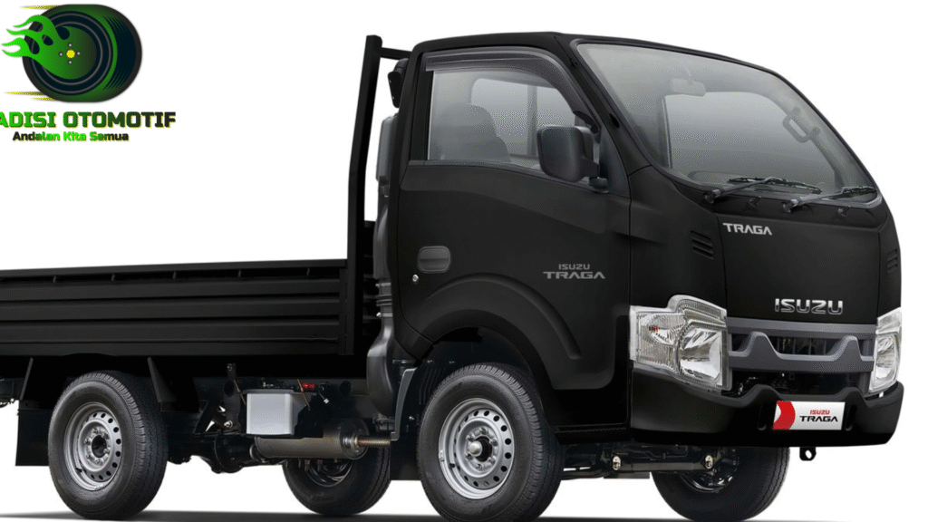 isuzu traga 2025 kini hadir dengan pilihan warna black premium