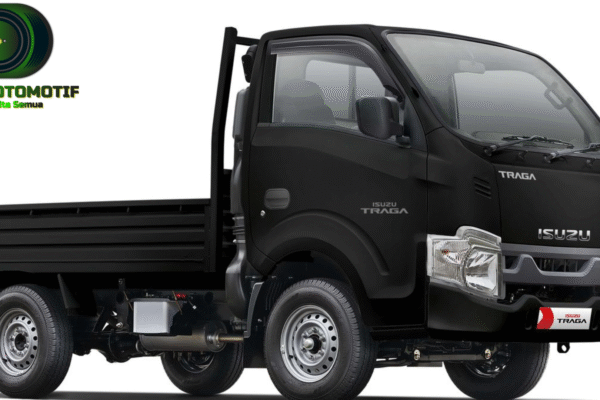 isuzu traga 2025 kini hadir dengan pilihan warna black premium
