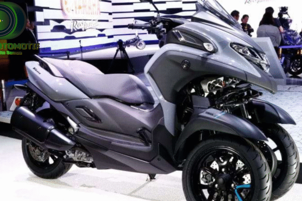 Yamaha Resmi Memperbarui Skutik Roda Tiga