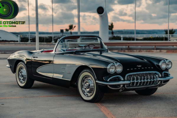 Mobil variasi CORVETTE C1: Legenda Jalanan Tak Pernah Padam Mobil variasi CORVETTE C1