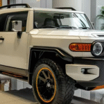 Mobil Terbaru Toyota FJ Cruiser 2025