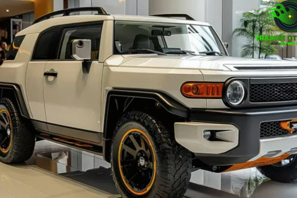 Mobil Terbaru Toyota FJ Cruiser 2025: Kombinasi Gagah, Modern Mobil Terbaru Toyota FJ Cruiser 2025