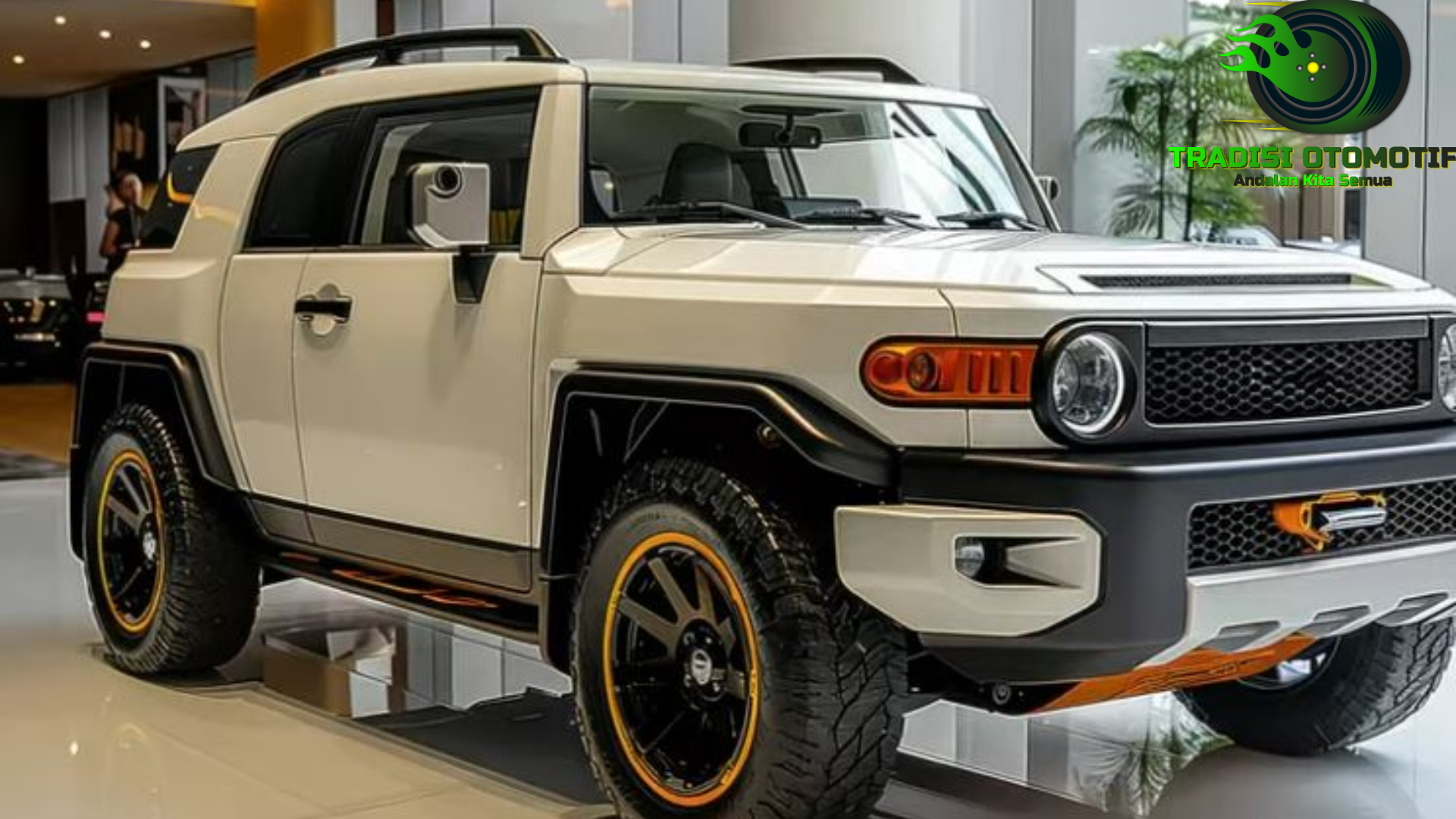 Mobil Terbaru Toyota FJ Cruiser 2025