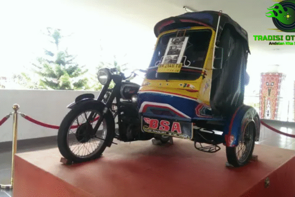 BSA, Becak Siantar Asli