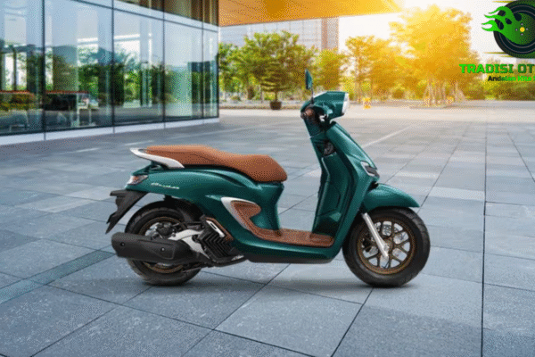 Honda Stylo 160 Memanaskan Persaingan Skutik di Tanah Air
