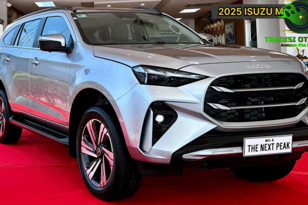 isuzu resmi meluncurkan MU-X 4WD terbaru di GIIAS 2025