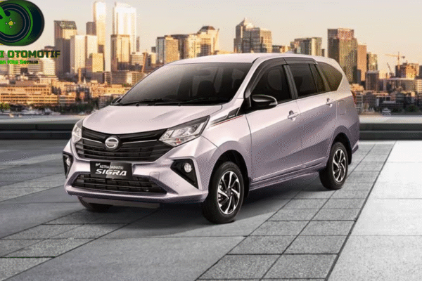 Tampilan Daihatsu Sigra R Deluxe Terbaru