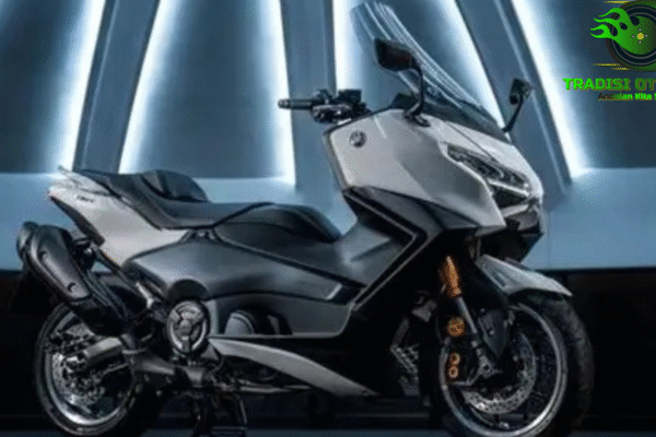 Yamaha Tmax 560 Versi 2025 Meluncur di Thailand