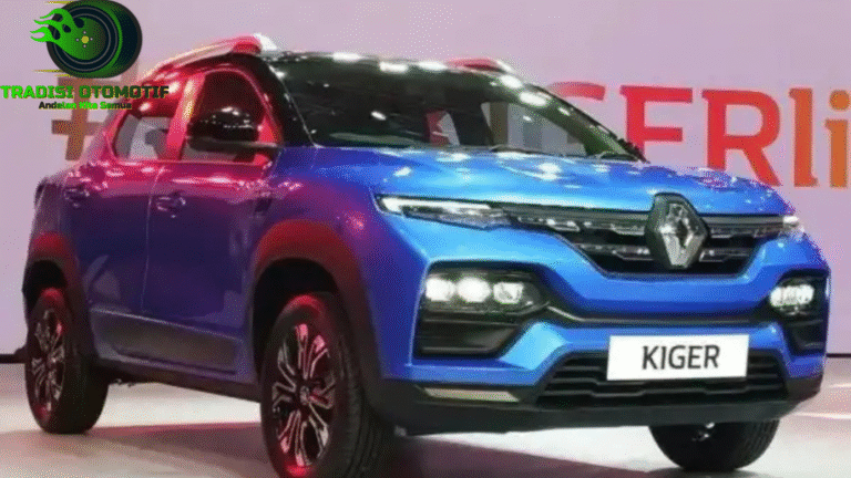 Renault Kiger Terbaru Resmi Meluncur di India