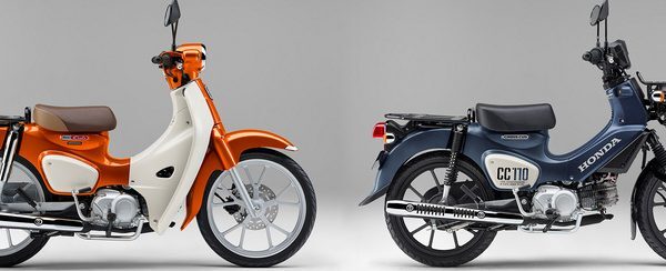 honda super cub 110 dan cross cub 110