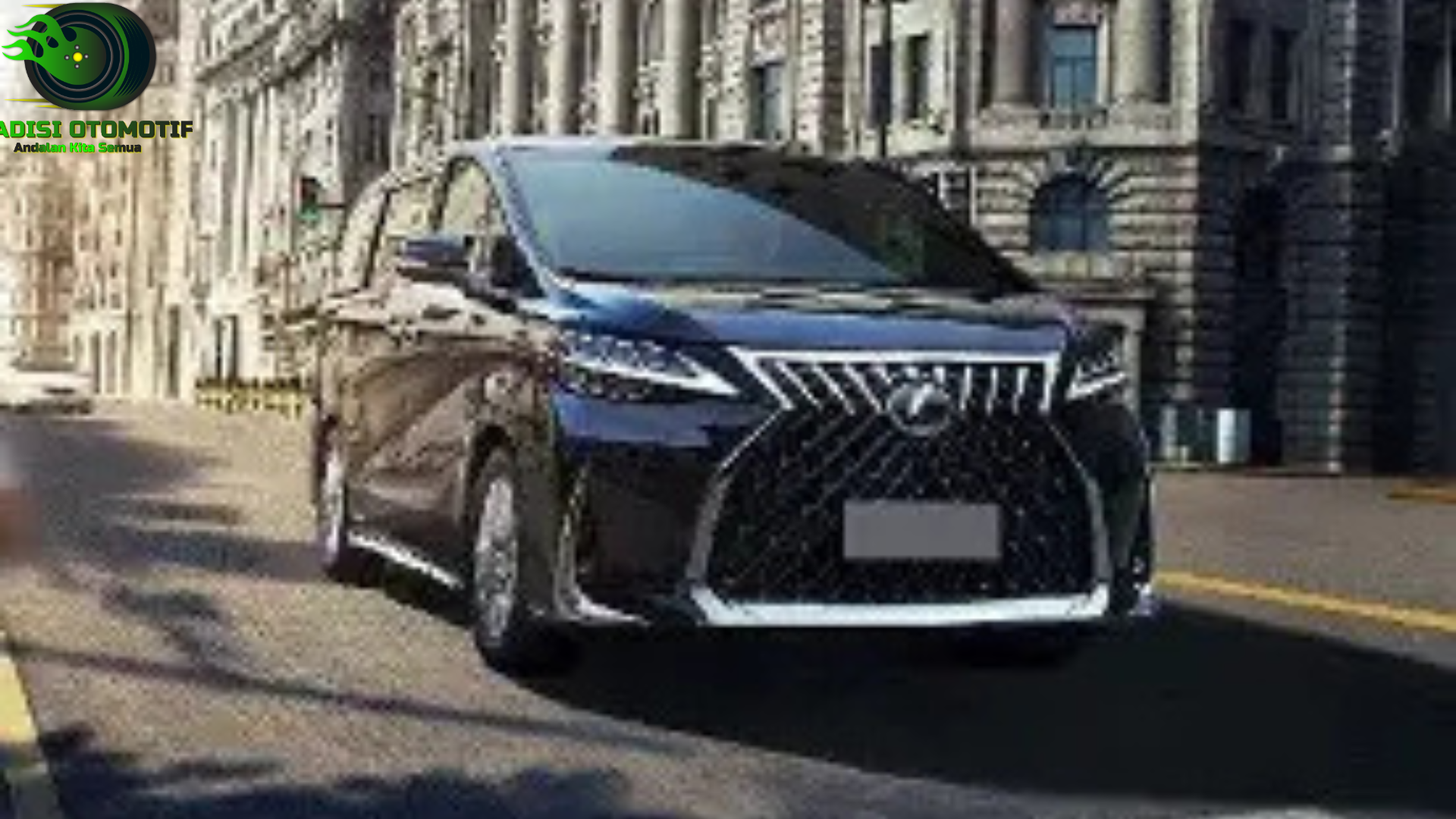 mobil lexus