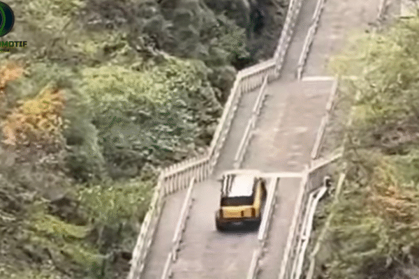 viral fengyu X3L chery evaluasi uji ekstrem di area terbuka