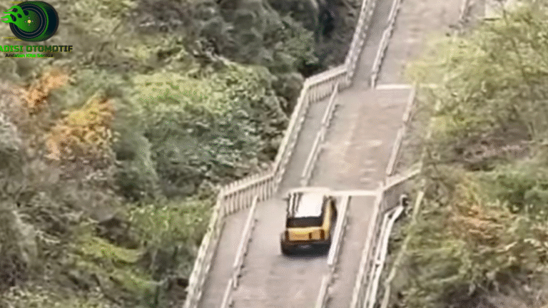 viral fengyu X3L chery evaluasi uji ekstrem di area terbuka