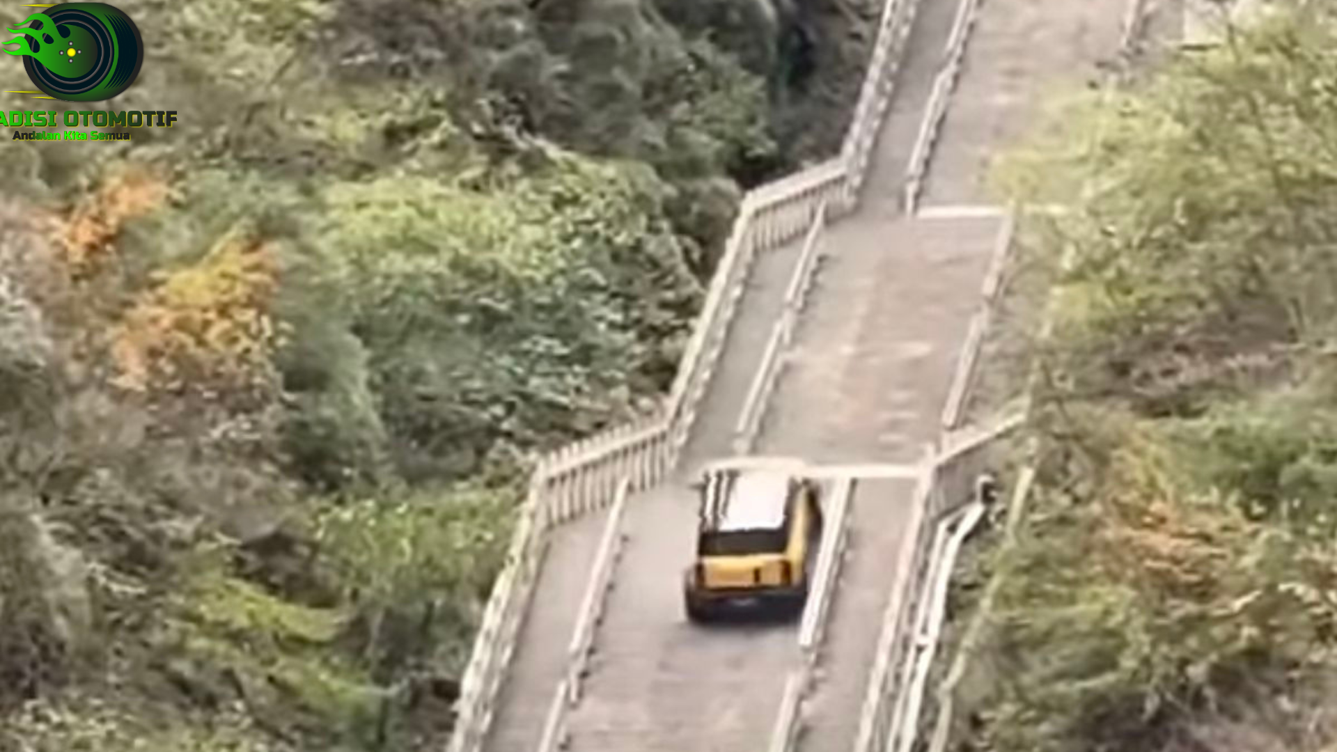 viral fengyu X3L chery evaluasi uji ekstrem di area terbuka