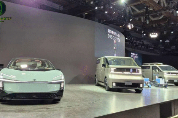 Toyota pamer mobilitas masa depan di jepang