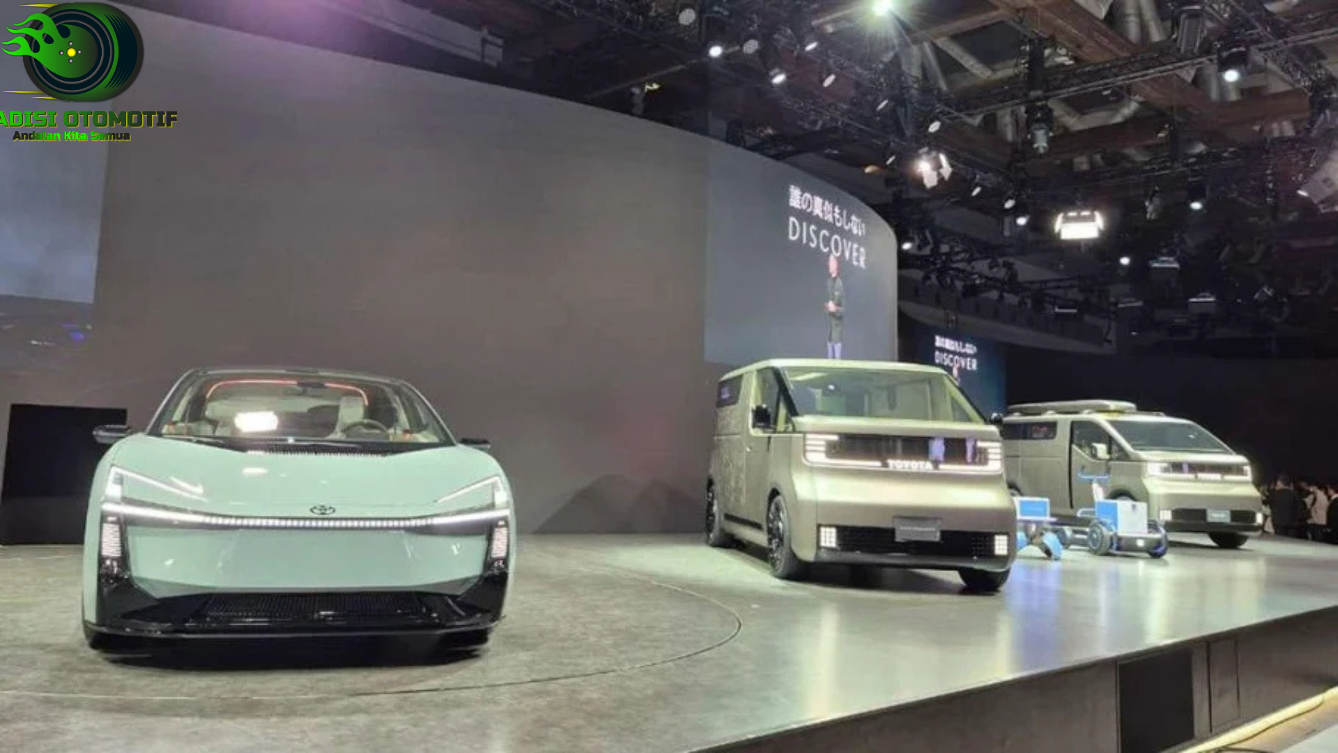 Toyota pamer mobilitas masa depan di jepang